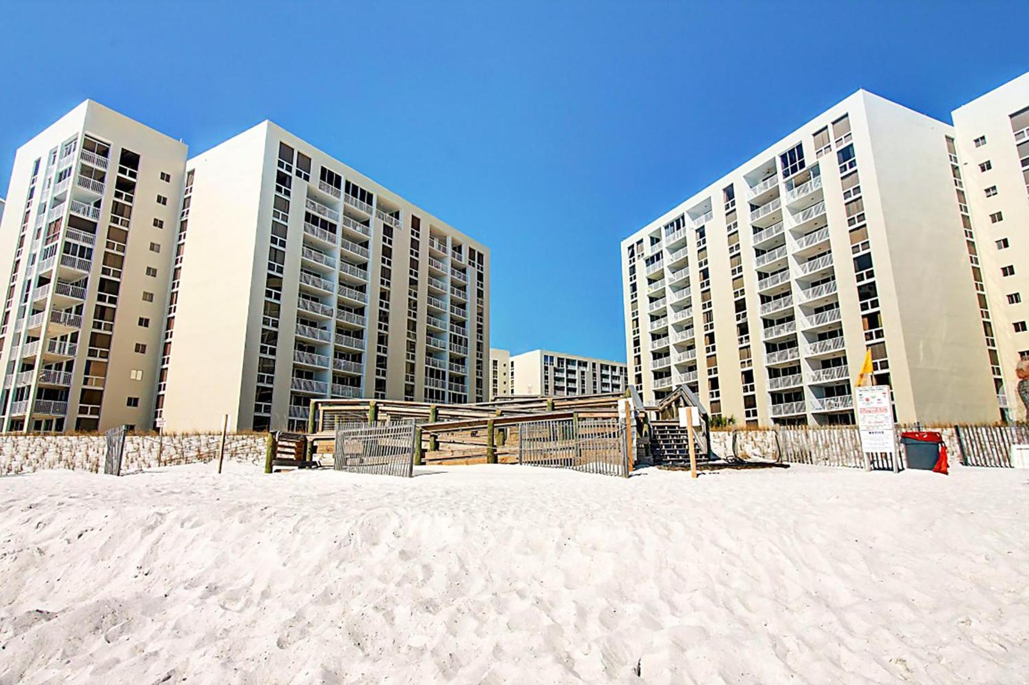 Shoreline Towers Townhouse 4-3 Destin Luaran gambar