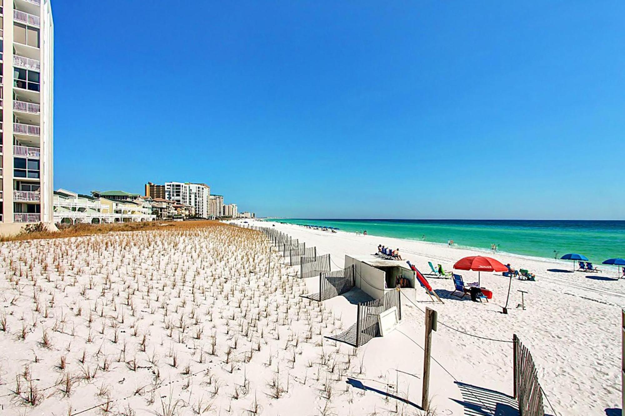 Shoreline Towers Townhouse 4-3 Destin Luaran gambar