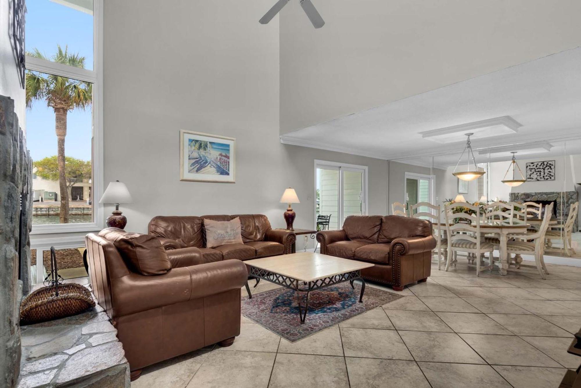 Shoreline Towers Townhouse 4-3 Destin Luaran gambar
